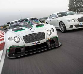 Bentley Continental GT3 to Make Racing Debut in Abu Dhabi