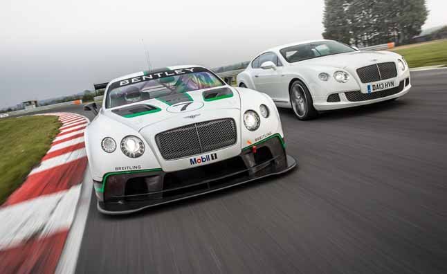 Bentley Continental GT3 to Make Racing Debut in Abu Dhabi