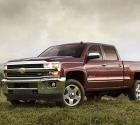 2015 Chevrolet Silverado HD Unveiled at Texas State Fair | AutoGuide.com