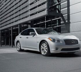 Infiniti M Sedan Among 908,900 Vehicles Recalled