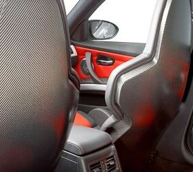 2015 BMW M3, M4 to Have Optional Carbon-Fiber Seats