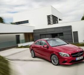 2014 Mercedes CLA 250 Rated 38-MPG Highway