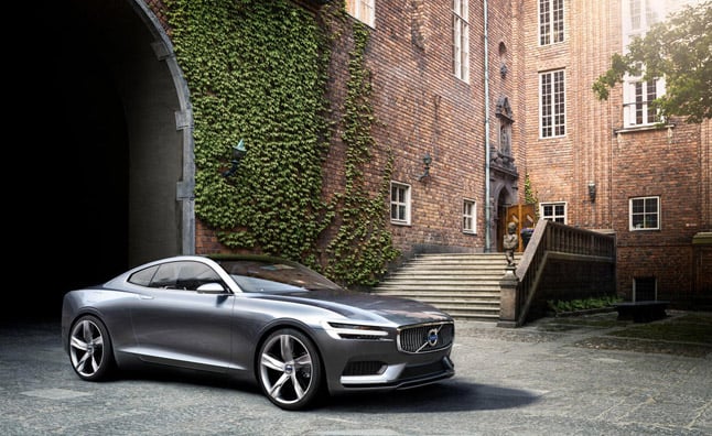 Volvo Concept Coupe Could See Small Production Run