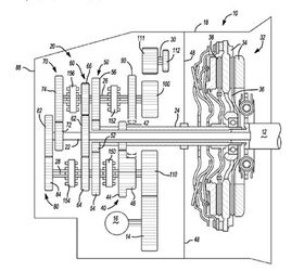 GM Files Patent for Seven-Speed Dual Clutch Gearbox