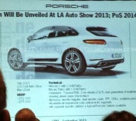 Porsche Macan Engines Tipped in Leaked Dealer Meeting