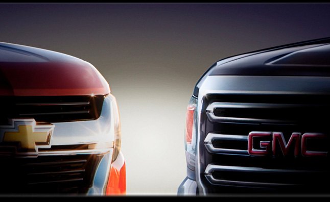 New GM Midsize Trucks to Have Clear Differentiation