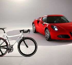 Alfa Romeo 4C IFD is a Made in Italy Bicycle