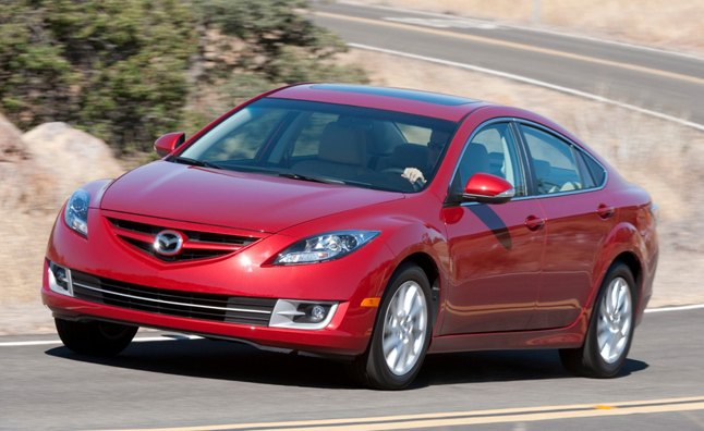 2009-2013 Mazda6 Recalled for Defective Door Latches
