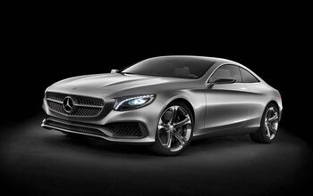 Mercedes S-Class Convertible Expected in 2015