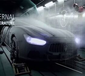 Maserati Ghibli Undergoes Wind Tunnel Testing – Video