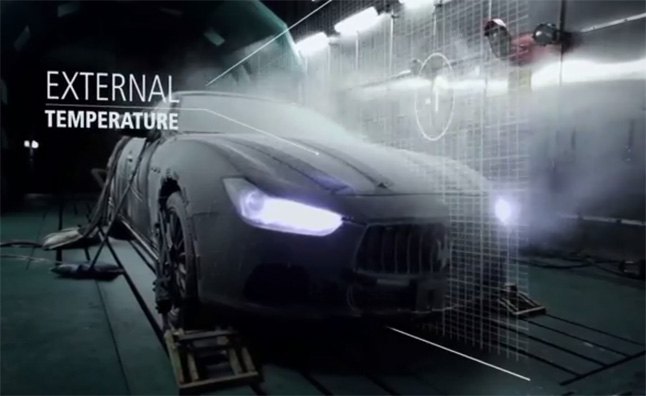 Maserati Ghibli Undergoes Wind Tunnel Testing – Video