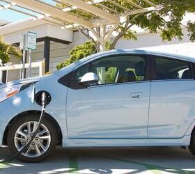 chevrolet spark ev first to offer sae fast charge connector