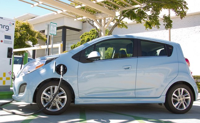 Chevrolet Spark EV First to Offer SAE Fast-Charge Connector