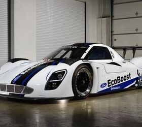 Ford EcoBoost Racing Engine to Debut at Daytona