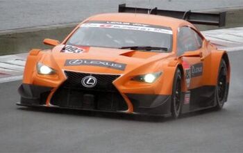 Lexus RC F GT500 Race Car Sounds Vicious – Video