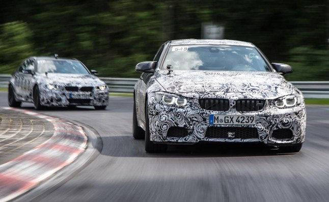 BMW M5, M6 Models May Get All-Wheel Drive
