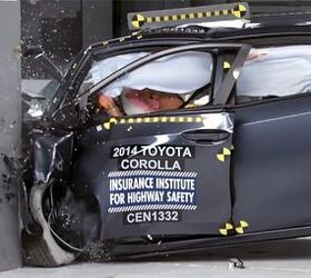 2014 Toyota Corolla Earns "Marginal" Rating in Tough New Crash Test