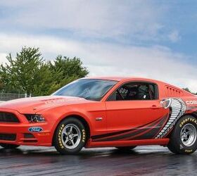 2014 Ford Mustang Cobra Jet Prototype Fetches $200,000 at Auction