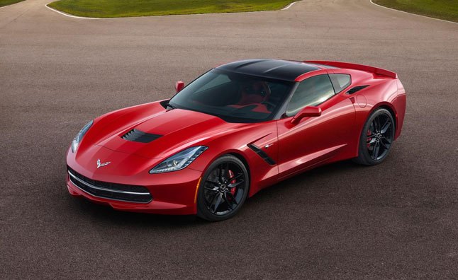 2014 Corvette Stingray Rated at 28 MPG With Automatic