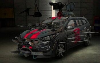 Hyundai Santa Fe Zombie Survival Machine to Debut at New York Comic-Con