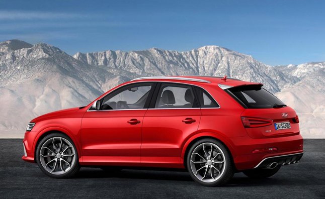 Audi Q3 Sales on Hold for US