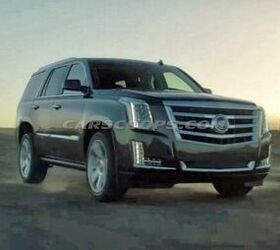 2015 Cadillac Escalade Images Leak Before Debut