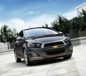 Chevrolet Sonic Recalled for Gas Tank Issue
