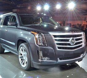 2015 Cadillac Escalade Debut Emphasizes Cabin Quality