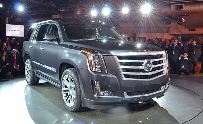 2015 Cadillac Escalade Debut Emphasizes Cabin Quality