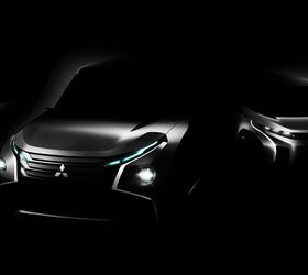 Mitsubishi Teases Three Tokyo Motor Show SUV Concepts
