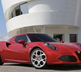 Alfa Romeo 4C Sale in US Jeopardized by Chrysler IPO