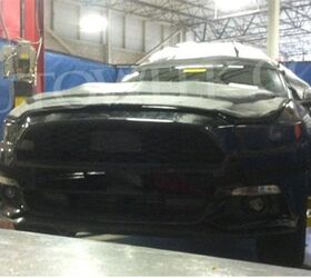 2015 Mustang Front End Leaked