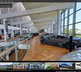 Tour the Lamborghini Museum on Google Streetview