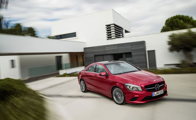 Mercedes Expects 30,000 Annual CLA Sales in US