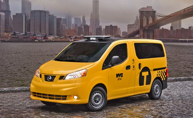 Nissan Taxi of Tomorrow Contract Rejected in Court