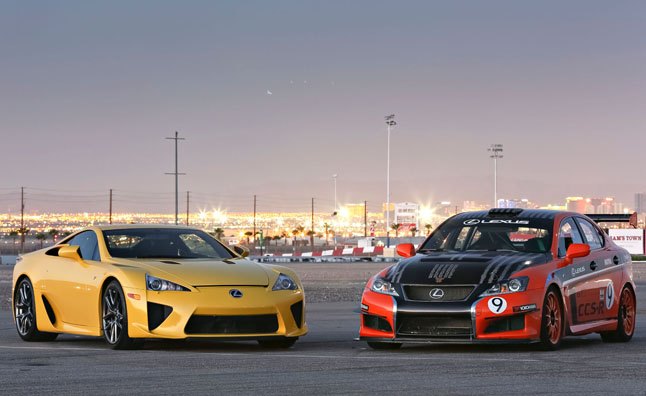 Lexus LFA Review and IS-F CCS-R Ride-Along – Video | AutoGuide.com
