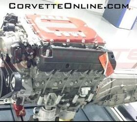 Chevrolet Corvette Z07 Engine Photo Leaked