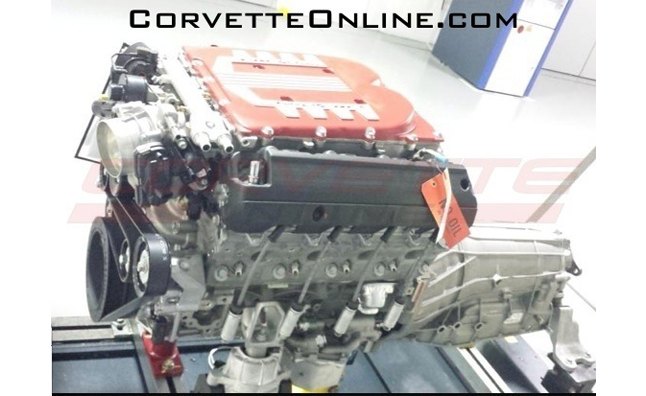 chevrolet corvette z07 engine photo leaked