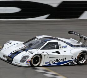 Ford Sets New Daytona Speed Record With EcoBoost Racer
