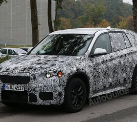 BMW X1 Caught Testing in Spy Shots
