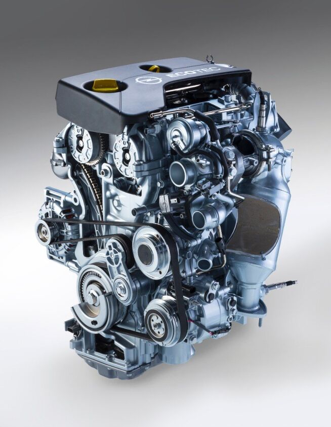 gm s 1 0l turbo three cylinder has 114 hp 122 lb ft