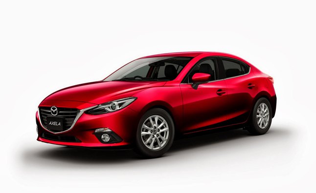 Mazda3 Hybrid Unveiled for Japanese Market