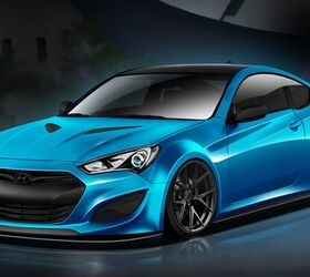 Atlantis Blue JP Edition Genesis Coupe Puts Style First