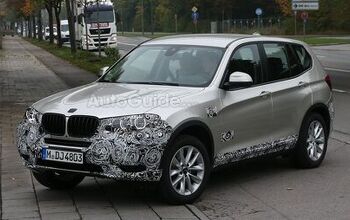 2015 BMW X3 Facelift Spied Testing in Germany