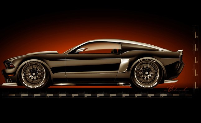 Ford Previews 2013 SEMA Show Mustangs