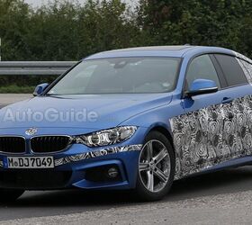 BMW 4 Series Gran Coupe Spied With M Sport Package
