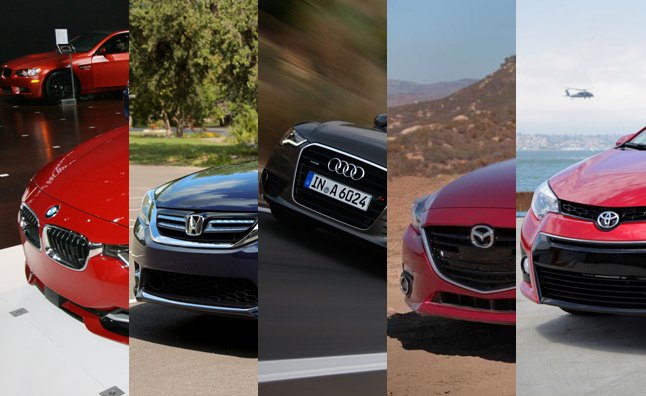 2014 Green Car of the Year Finalists Announced