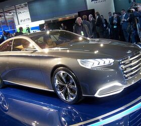 2015 Hyundai Genesis First to Get HTRAC All-Wheel Drive