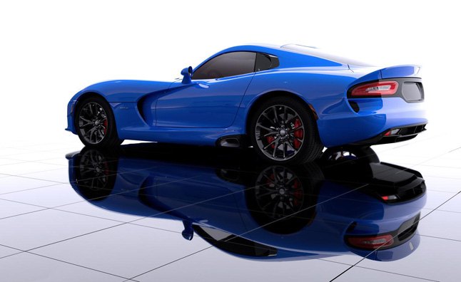 SRT Wants You to Name the New Viper Color