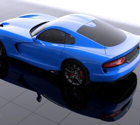 SRT Viper Color Name Gets Narrowed Down to Three Finalists